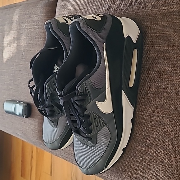 Nike Other - Nike Men's Air Max 90 Black and White 10.5